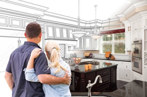 Professional Kitchen Island Installation technician working in Jefferson, TX